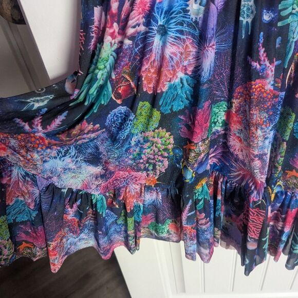 Blackmilk XL Friends Not Anemonies Dress - Picture 3 of 6